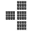 48 Pcs Plastic Angle Corner Guards For Cabinet Speaker Edges 9
