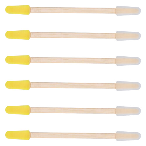 25PCS Beekeeping Double-Headed Bamboo Picking Pen Tool 1