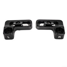 Aluminum Alloy Shifter Adapter For M6100 And Other Models Single Left Bike Shifter Compatibility