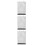 3Pcs Multi Page Flip Display Stand A4 6 Pages Vertical Acrylic 5