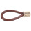 5Pcs Rope Handle Pull Down Cord Farmhouse Door Knob Pull 2