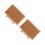 2Pcs Cork Bulletin Board With Frame For Notice Display 8