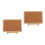 2Pcs Cork Bulletin Board With Frame For Notice Display 2