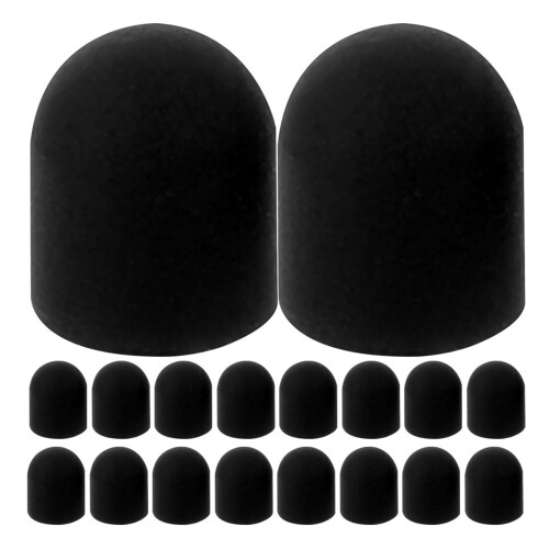70 Pcs 3.5 Mm Silicone Stylus Pen Tips For Touchscreen Devices