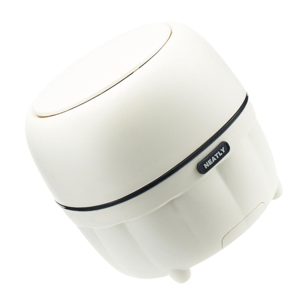 Mini Desk Trash Can Phone Stand For Office Home Car, Small Table Wastebasket Bin, Compact And Easy To Clean-image-OPC-PKY9W5X-NEW