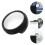 16 Pcs Computer Rear View Mirror For Office Desk Black 11