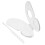 5 Sets Acrylic Foundation Mixing Board Makeup Palette Tray 2