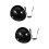 2 Sets Bump Cap Insert For Baseball Hat Hard Hat Liner Protective 9