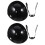 2 Sets Bump Cap Insert For Baseball Hat Hard Hat Liner Protective 7