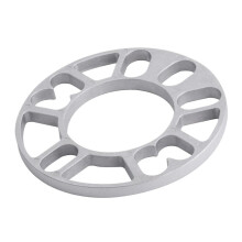Vehicle Wheel Spacer 3/5/8/10mm Universal Aluminum Spacers Shims Plate 4x100/4x114.3/5x100/5x108/5x114.3/5x120 4 Pcs
