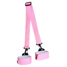 Ski Carrier Strap Shoulder Lash Handle Straps Anti Slip Portable Winter Sports Equipment For Carrying Skis And Boots