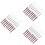 150 Pcs 4ml Star Dropper Plastic Pipettes For Cake Decorating 6