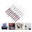 150 Pcs 4ml Star Dropper Plastic Pipettes For Cake Decorating 10