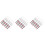 150 Pcs 4ml Star Dropper Plastic Pipettes For Cake Decorating 4