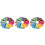 120 Pcs Assorted Color Polyester Felt Sheets 15 X 15 Cm For Diy Crafts 5