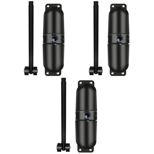 3 Sets Automatic Heavy Duty Door Closer for Screen Doors 2