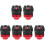 6 Pcs Motorcycle Frame Slider Crash Protector 4
