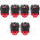 6 Pcs Motorcycle Frame Slider Crash Protector 5
