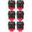 6 Pcs Motorcycle Frame Slider Crash Protector 10