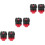 6 Pcs Motorcycle Frame Slider Crash Protector 7