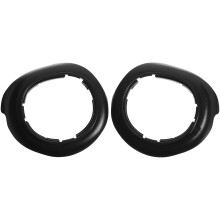 3Sets Frame Protectors Black Pe Replaceable Anti-Scratch