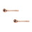 2Pcs Handheld Eye Massager Roller for Fatigue Relief and Cream Use 10