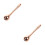2Pcs Handheld Eye Massager Roller for Fatigue Relief and Cream Use 7