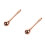 2Pcs Handheld Eye Massager Roller for Fatigue Relief and Cream Use 9
