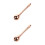 2Pcs Handheld Eye Massager Roller for Fatigue Relief and Cream Use 8