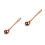 2Pcs Handheld Eye Massager Roller for Fatigue Relief and Cream Use 4