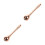 2Pcs Handheld Eye Massager Roller for Fatigue Relief and Cream Use 6