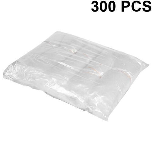 300Pcs Disposable Waterproof Kitchen Protective Sleeve White 1