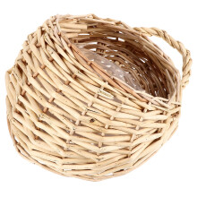 3Pcs Wicker Woven Wall Hanging Basket For Home Decoration
