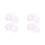 800 Pcs Paper Piecing Templates Hexagon For Quilting Diy Crafting 7