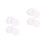 800 Pcs Paper Piecing Templates Hexagon For Quilting Diy Crafting 10