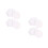 800 Pcs Paper Piecing Templates Hexagon For Quilting Diy Crafting 5