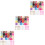 3 Boxes Decorative Bracelet Kit With Delicate Clay Beads For Diy 5
