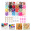 3 Boxes Decorative Bracelet Kit With Delicate Clay Beads For Diy 10