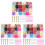 3 Boxes Decorative Bracelet Kit With Delicate Clay Beads For Diy 2
