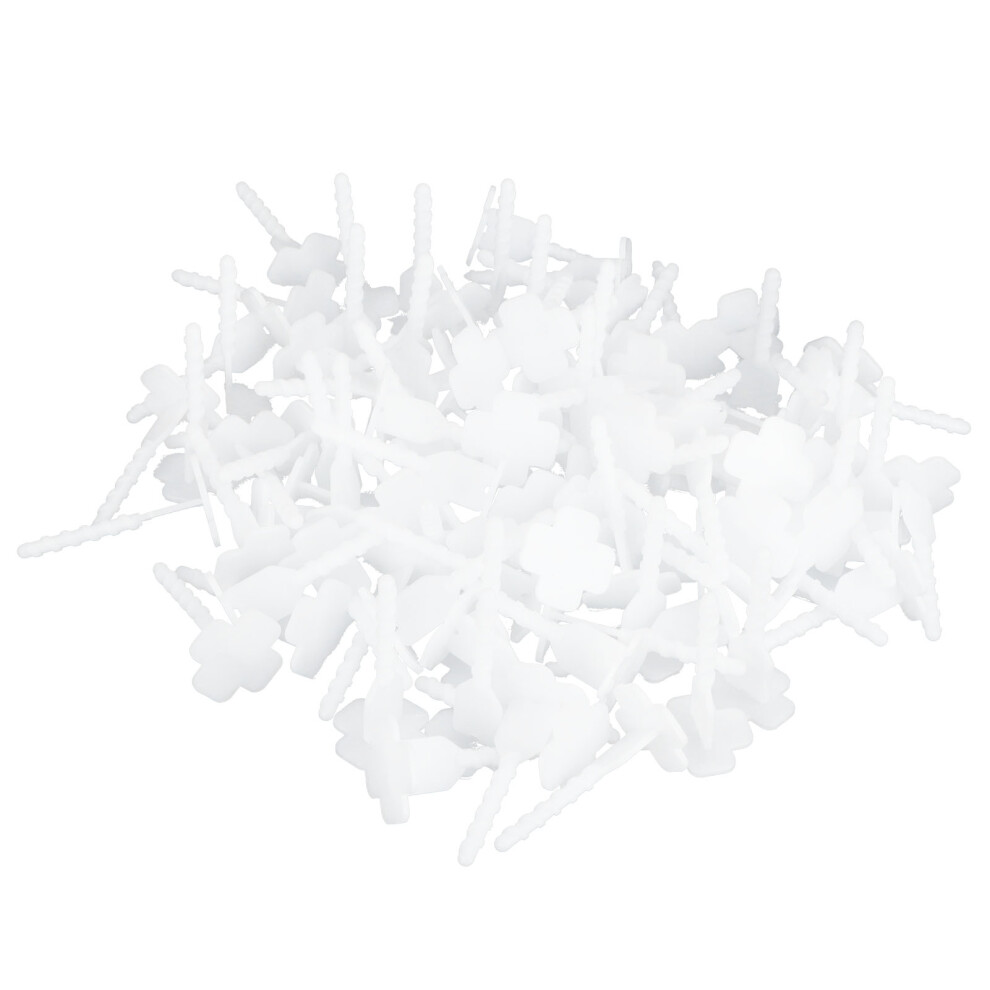 100Pcs Tile Leveling System Ceramic Spacers For Wall Floor Tiling 685922946577