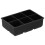 6-Grid Large Square Ice Cube Tray Silicone Mold Party Bar Accessory 4