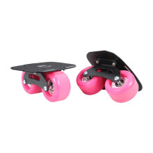 Split Skateboards 1 Pair Birthday Gift Road Skates Plate Non Slip With Wheels For Outdoor Sliding Women