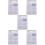 5Pcs Efficient Date Planner To Do List Notepad Schedule Pad 10