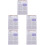 5Pcs Efficient Date Planner To Do List Notepad Schedule Pad 8