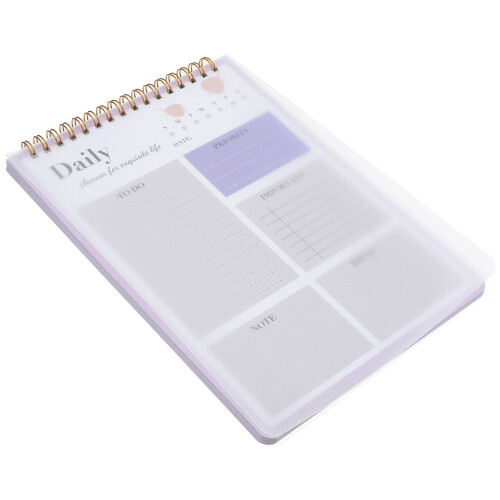 5Pcs Efficient Date Planner To Do List Notepad Schedule Pad 1