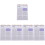 5Pcs Efficient Date Planner To Do List Notepad Schedule Pad 7