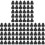 90 Pcs Leak-Proof Pull-Type Lids For Sports Water Bottles 2