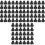 90 Pcs Leak-Proof Pull-Type Lids For Sports Water Bottles 3