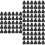 90 Pcs Leak-Proof Pull-Type Lids For Sports Water Bottles 6