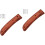 2Pcs Wooden Kitchen Replacement Handle For Repair 6
